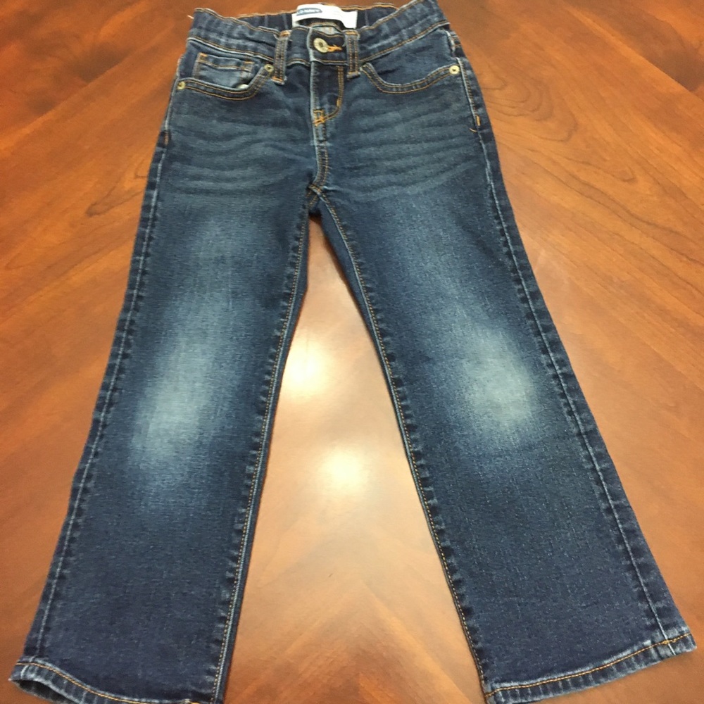 Old Navy medium dark wash bootcut jeans size 5